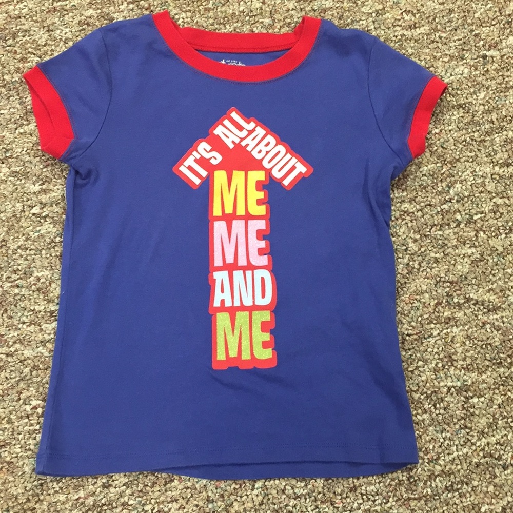🆕 CHILDRENS PLACE Big Girls funny tee shirt
